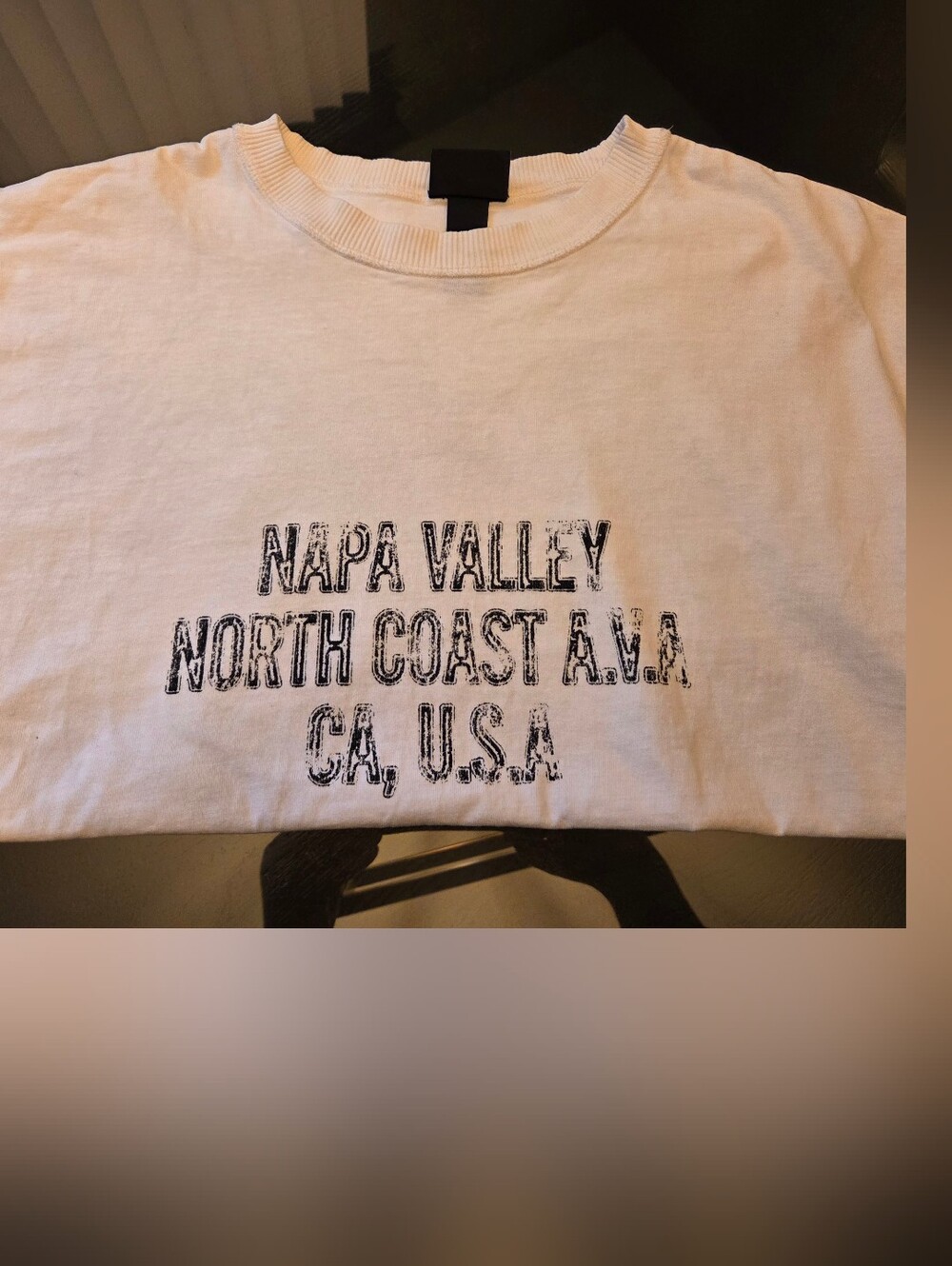 H&M  Nappa Tshirt -loose Fit!  Size Large!